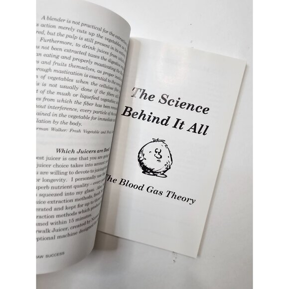 Raw Success: The Key To 100% Raw Vegan Longevity By Matt Monarch Paperback Book - Picture 3 of 3